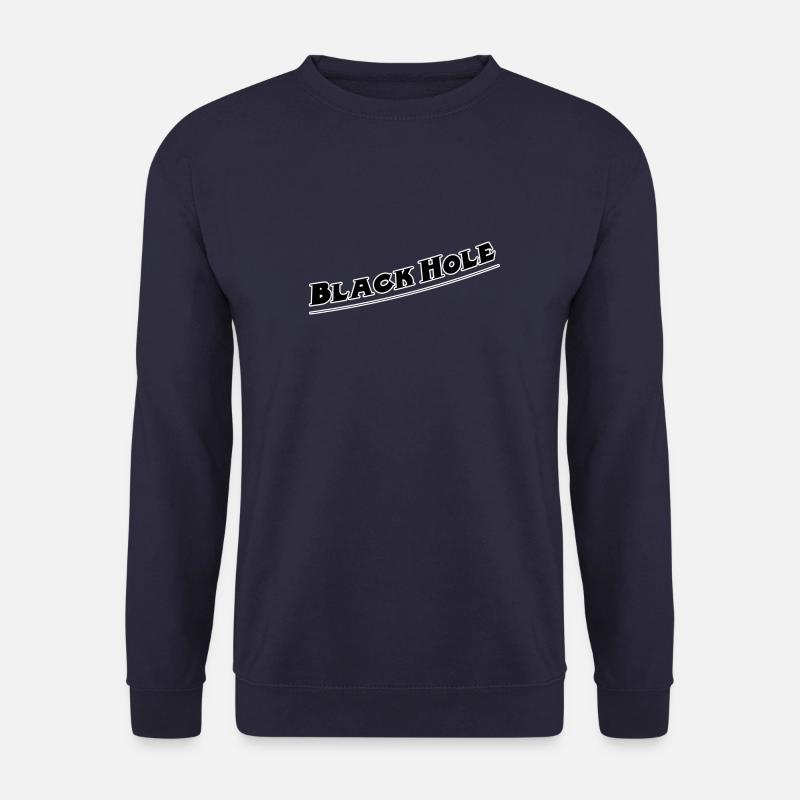 Black hole - Unisex Sweatshirt - navy