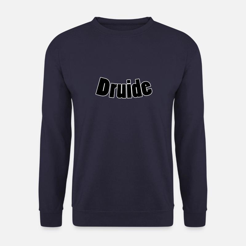Druide - Unisex Pullover - Navy