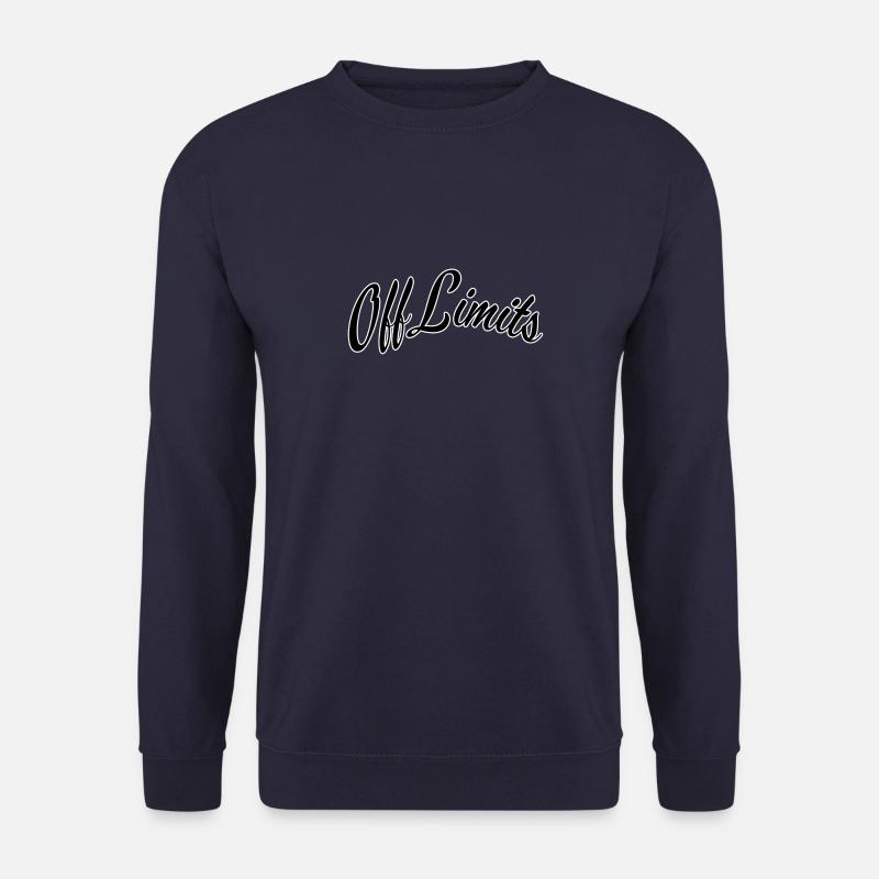 Off limits - Unisex Pullover - Navy