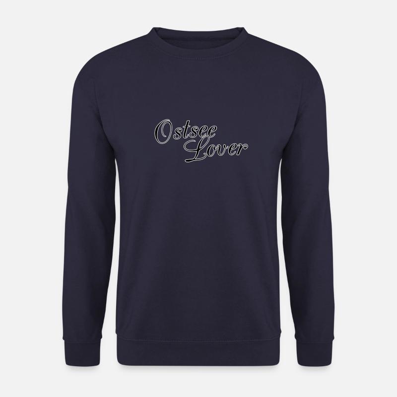 Ostsee lover - Unisex Pullover - Navy