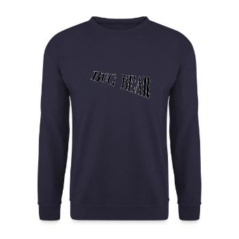 Bug bear - Unisex Pullover - Navy - Vorne - Alina (178cm) & Michal (187cm)