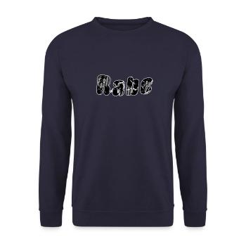 Rabe - Unisex Pullover - Navy - Vorne - Alina (178cm) & Michal (187cm)