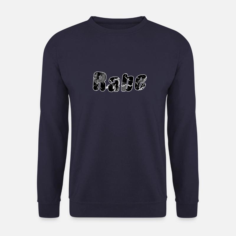 Raven - Unisex Sweatshirt - navy