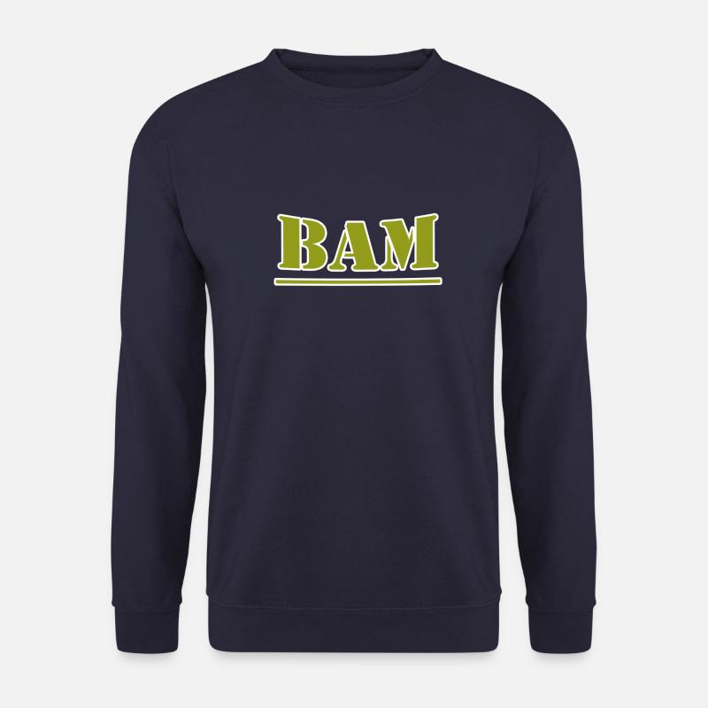 Bam - Unisex Pullover - Navy