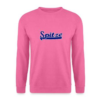 Spitze - Unisex Pullover - Pink - Vorne
