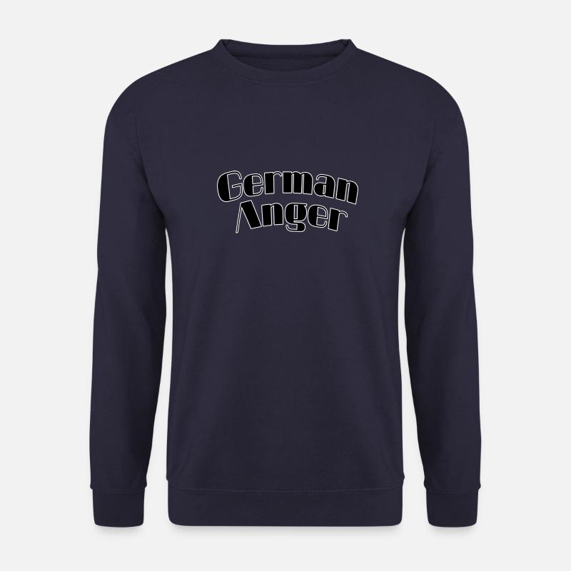 German anger - Unisex Pullover - Navy
