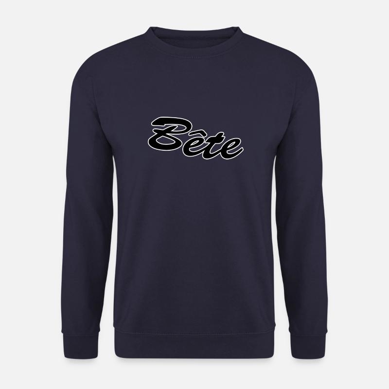 Beet - Unisex Sweatshirt - navy