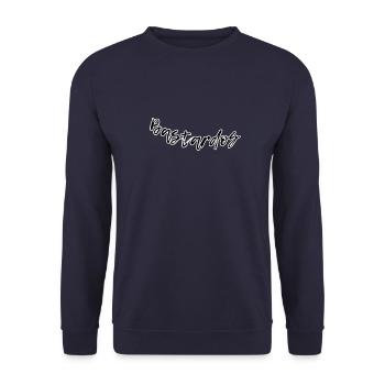 Bastardos - Unisex Pullover - Navy - Vorne - Alina (178cm) & Michal (187cm)