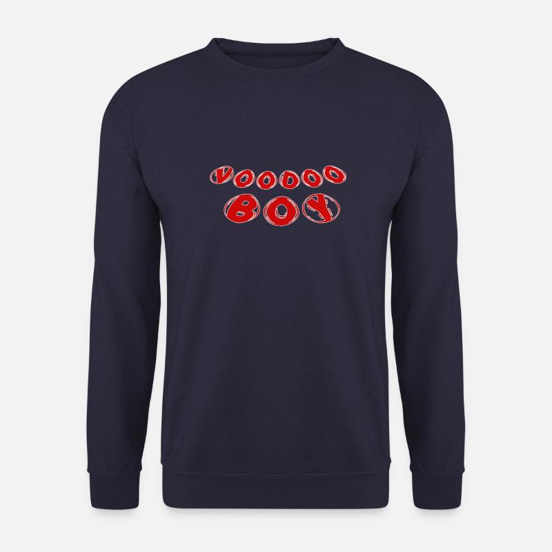 Voodoo boy - Unisex Pullover - Navy