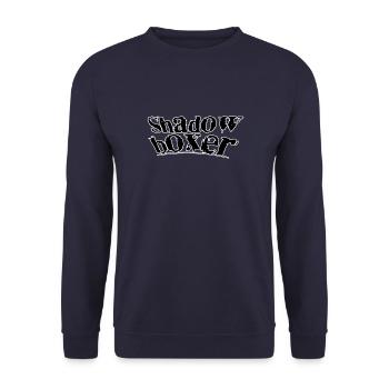 Shadow boxer - Unisex Pullover - Navy - Vorne - Alina (178cm) & Michal (187cm)