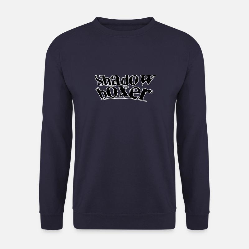 Shadow boxer - Sweat-shirt Unisexe - marine