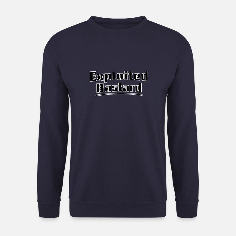 Exploited bastard - Unisex Sweatshirt - navy