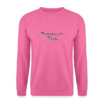 American babe - Unisex Pullover - Pink - Vorne