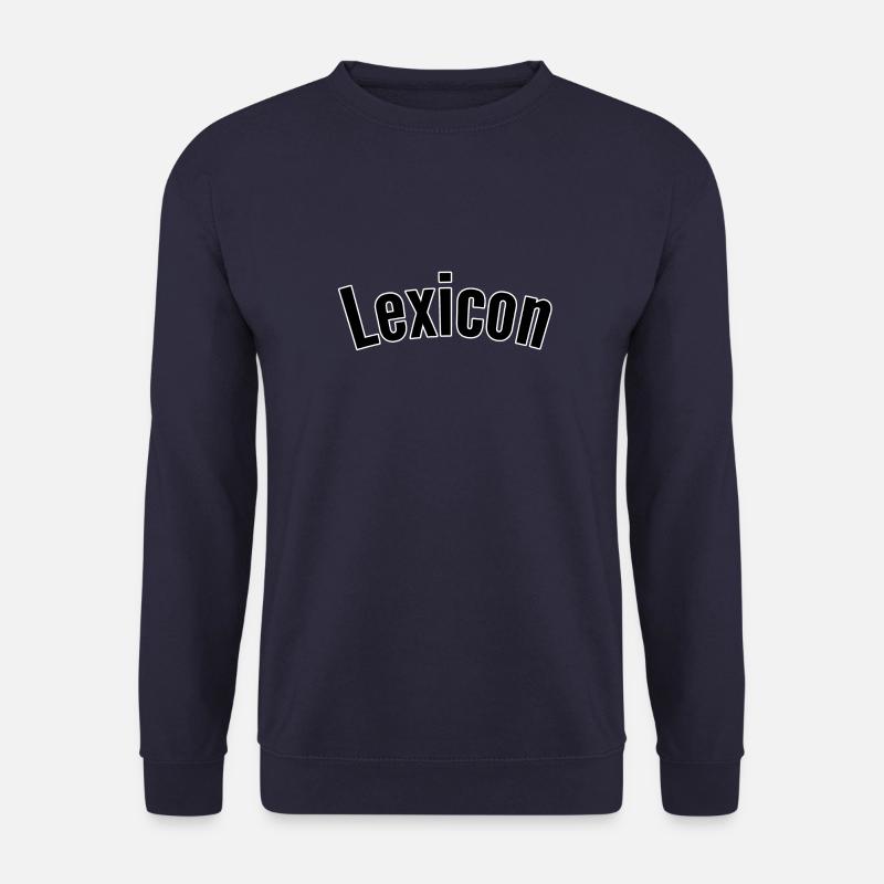 Lexicon - Unisex Sweatshirt - navy