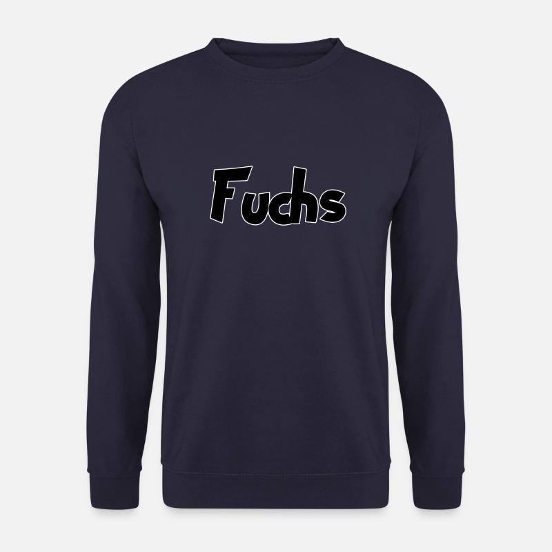 Fox - Unisex Sweatshirt - navy