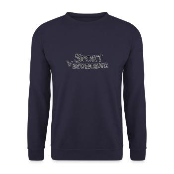Refuzniks sportifs - Sweat-shirt Unisexe - marine - Devant - Alina (178cm) & Michal (187cm)
