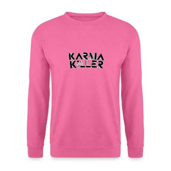 Karma Killer - Unisex Sweatshirt - pink - Front