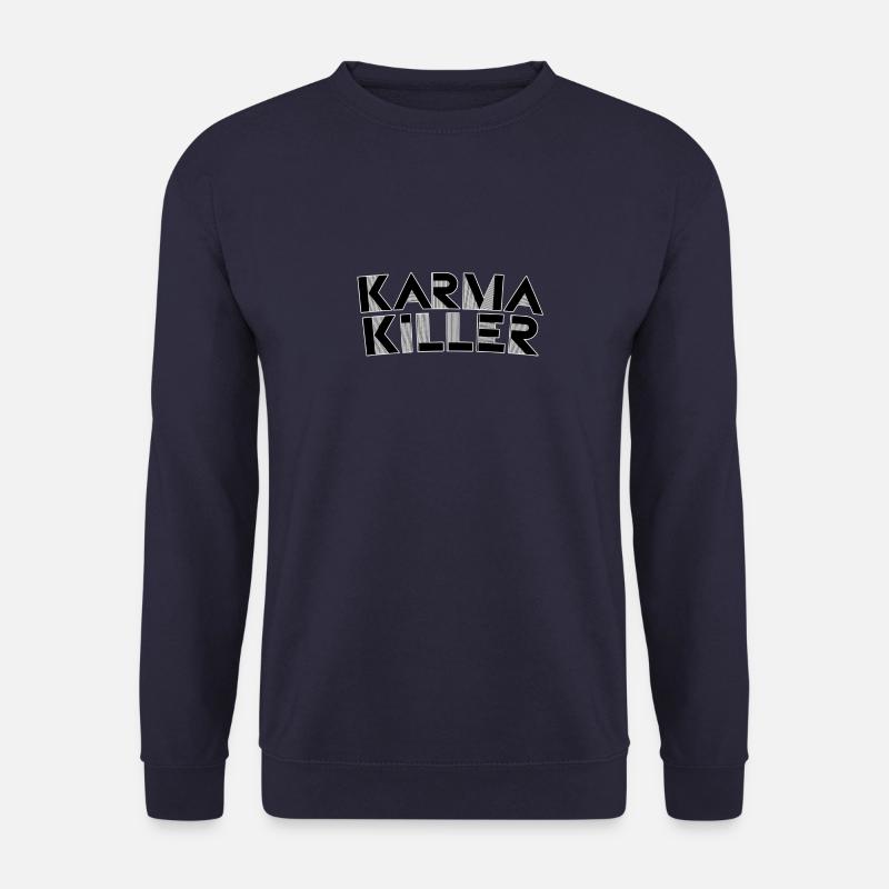 Karma Killer - Unisex Sweatshirt - navy