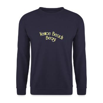 Venice beach beast - Unisex Pullover - Navy - Vorne - Alina (178cm) & Michal (187cm)