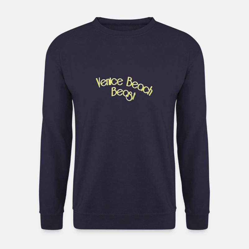 Venice beach beast - Unisex Sweatshirt - navy