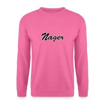 Nager - Unisex Pullover - Pink - Vorne