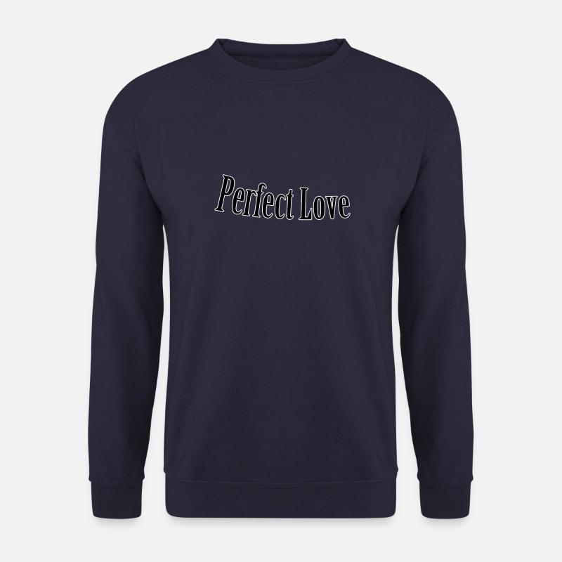 L’amour parfait - Sweat-shirt Unisexe - marine