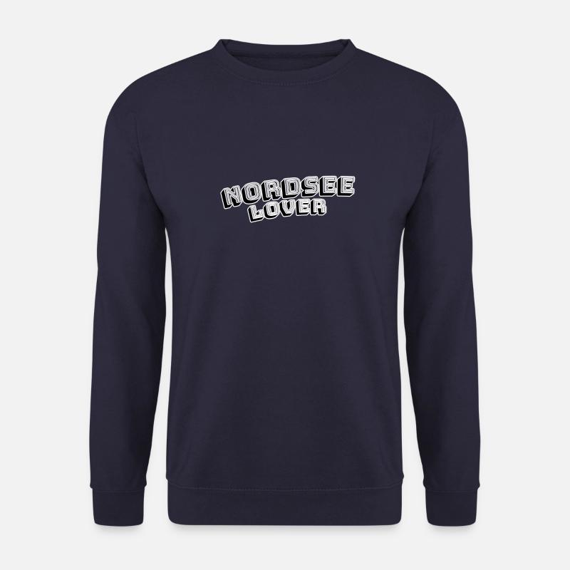 North Sea lover - Unisex Sweatshirt - navy