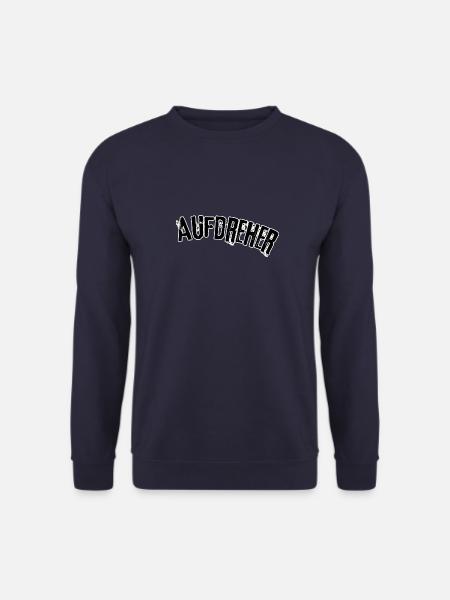 Turn-up - Unisex Sweatshirt - navy