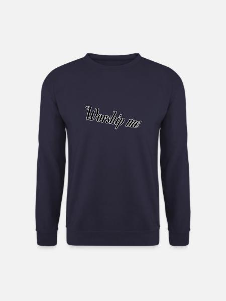 Adorez-moi - Sweat-shirt Unisexe - marine