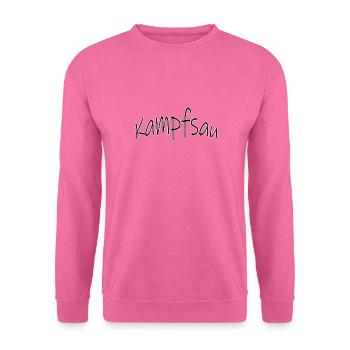 Kampfsau - Unisex Pullover - Pink - Vorne