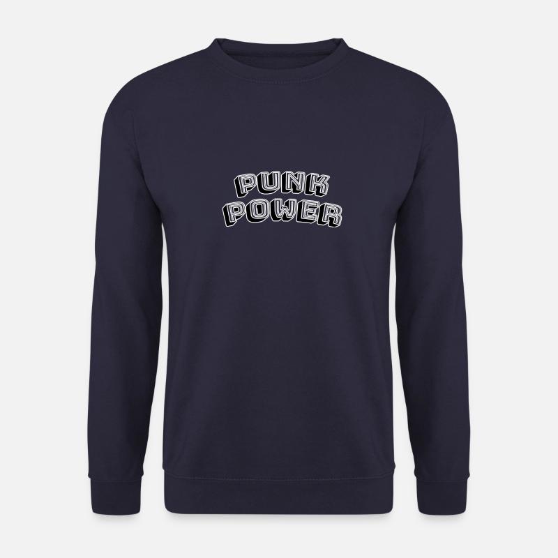 Punk power - Unisex Sweatshirt - navy