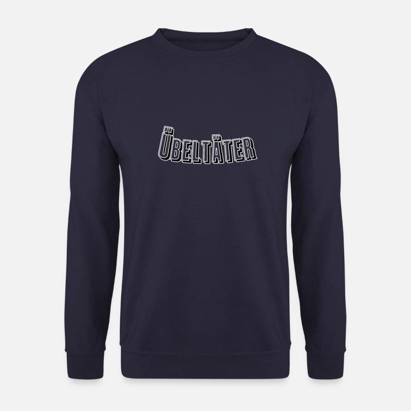 Culprit - Unisex Sweatshirt - navy
