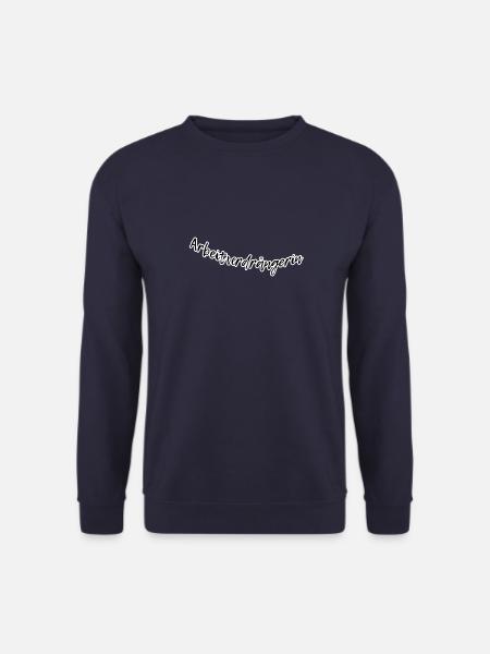 Displacer of work - Unisex Sweatshirt - navy
