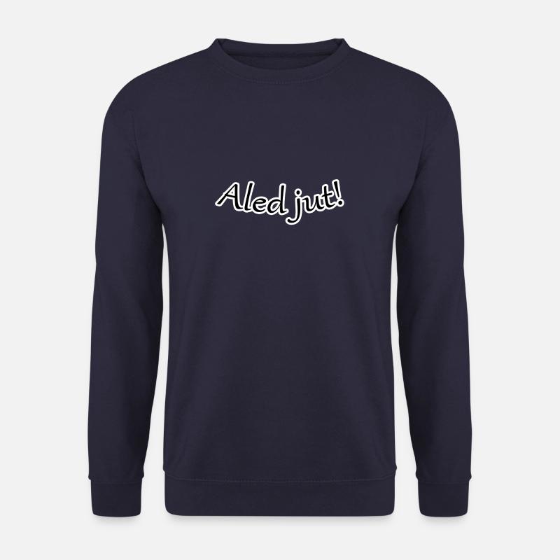 Aled jut - Unisex Pullover - Navy