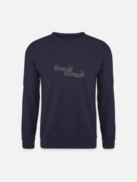 Miracle blond - Sweat-shirt Unisexe - marine