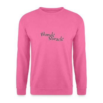 Blonde miracle - Unisex Pullover - Pink - Vorne