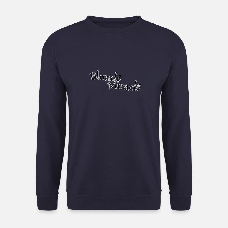 Miracle blond - Sweat-shirt Unisexe - marine