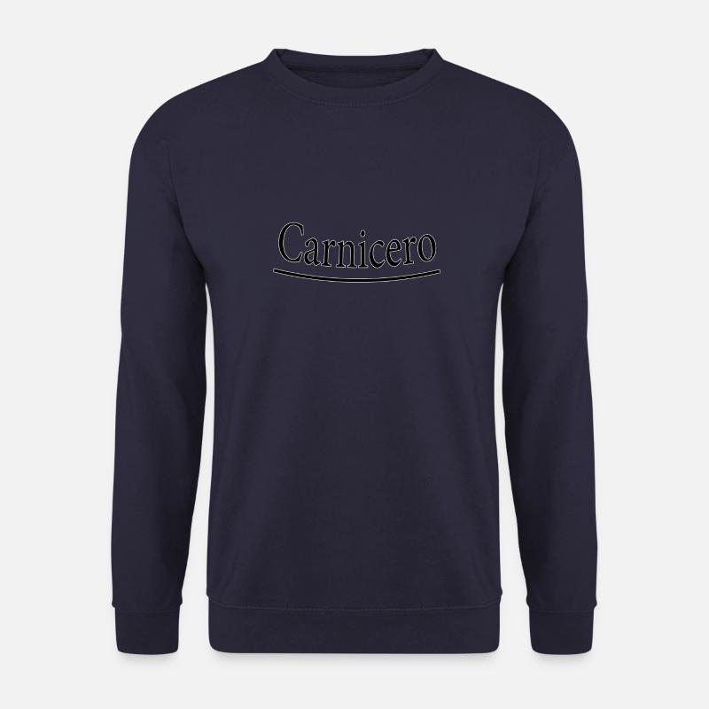 Carnicero - Unisex Pullover - Navy