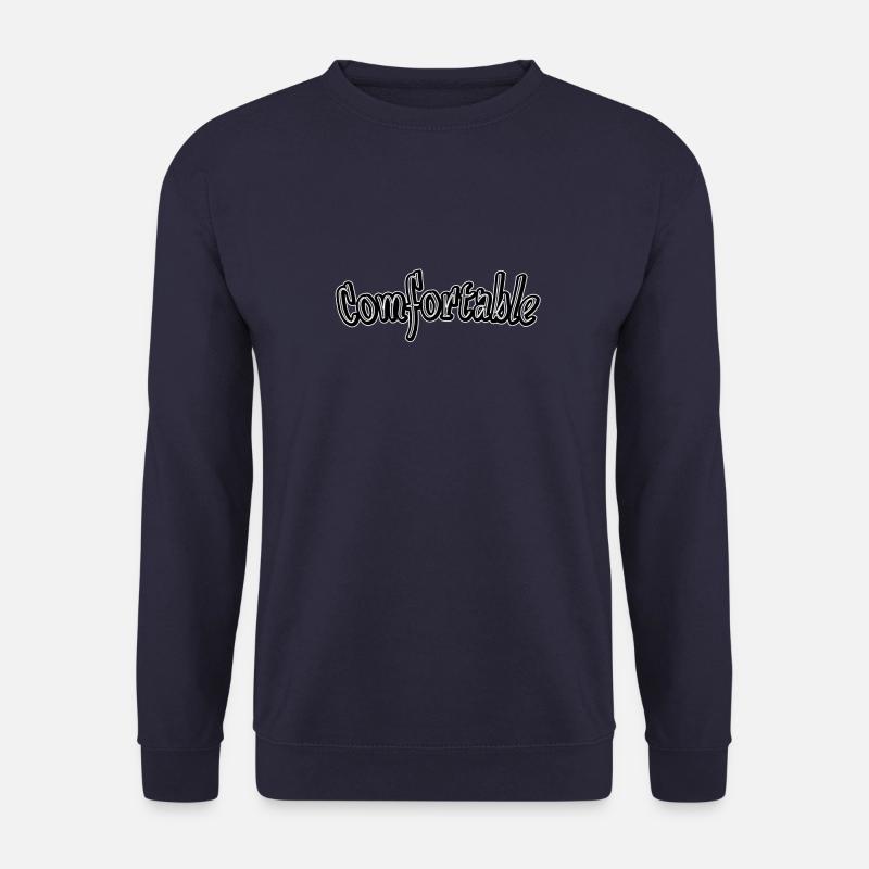 Comfortable - Unisex Sweatshirt - navy