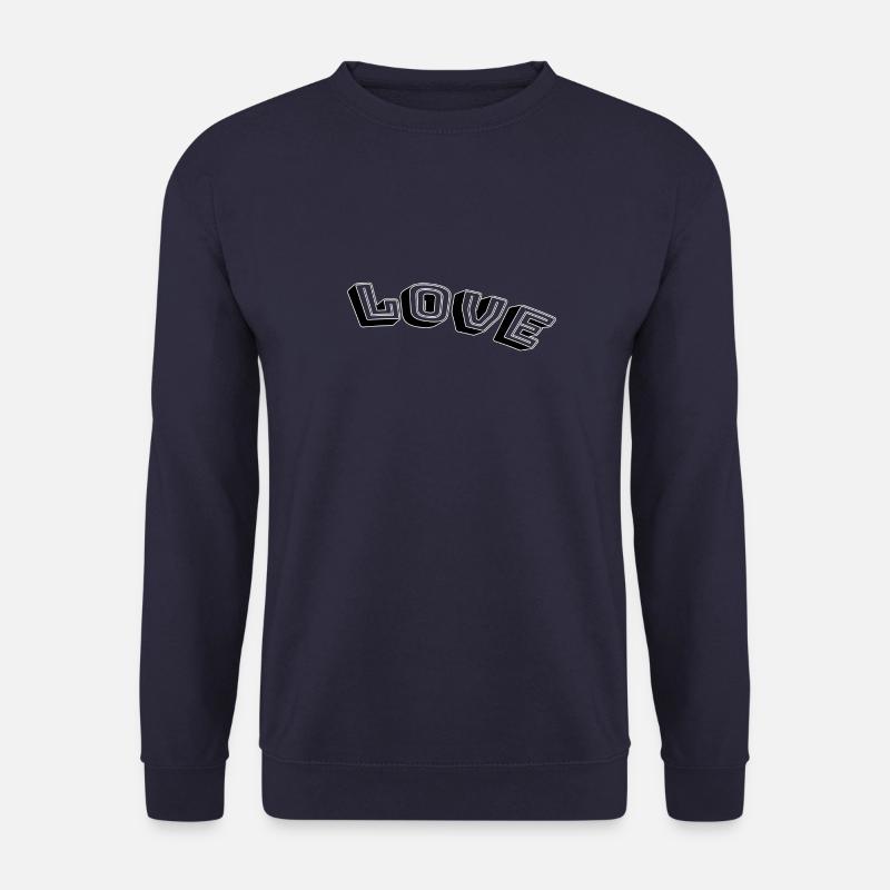Love - Unisex Sweatshirt - navy