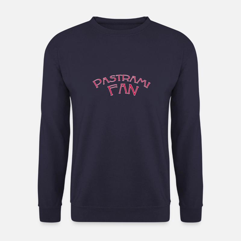 Pastrami fan - Unisex Pullover - Navy
