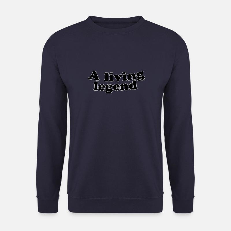 A living legend - Unisex Sweatshirt - navy