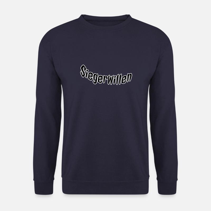 Volonté de gagner - Sweat-shirt Unisexe - marine