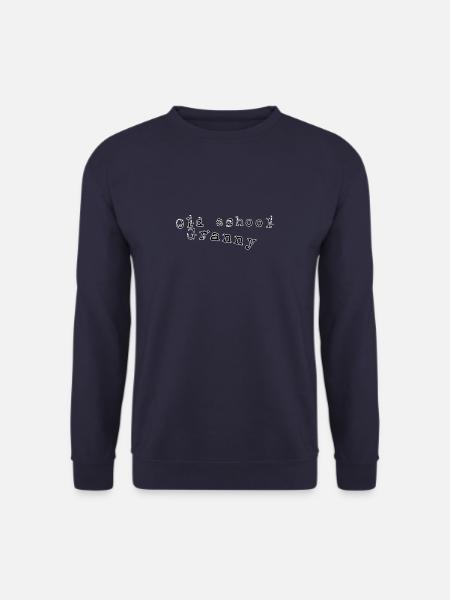 Old school granny - Unisex Sweatshirt - navy