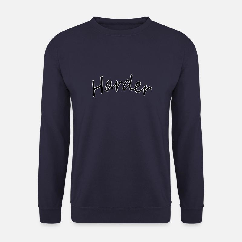 Harder - Unisex Sweatshirt - navy