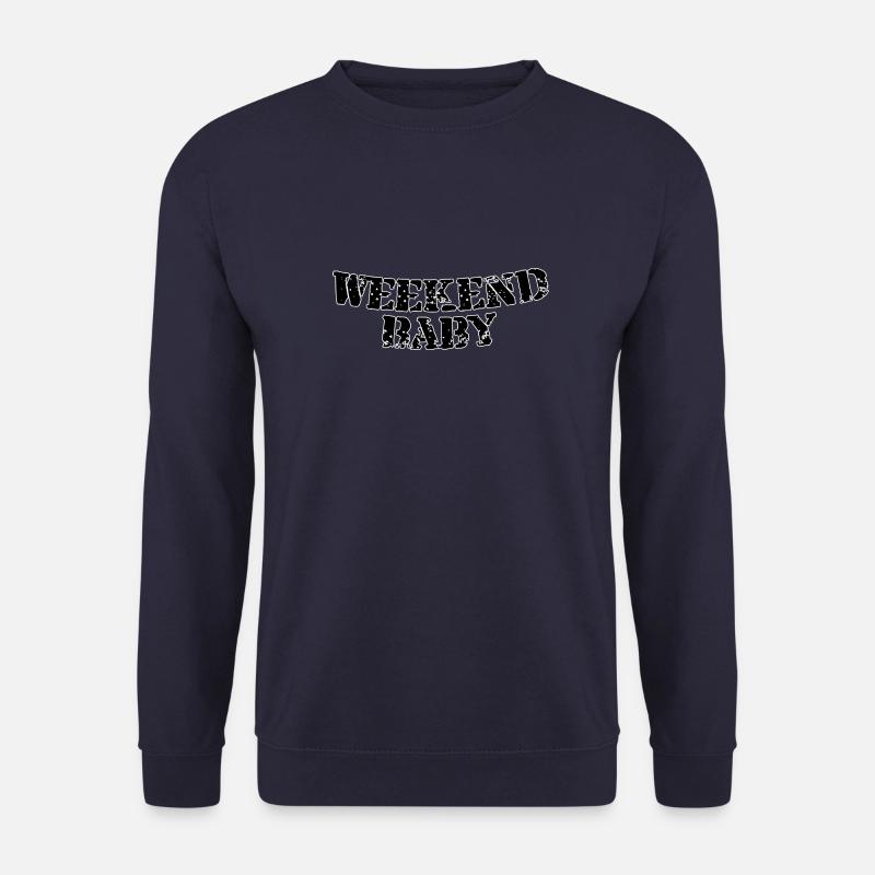 Bébé week-end - Sweat-shirt Unisexe - marine