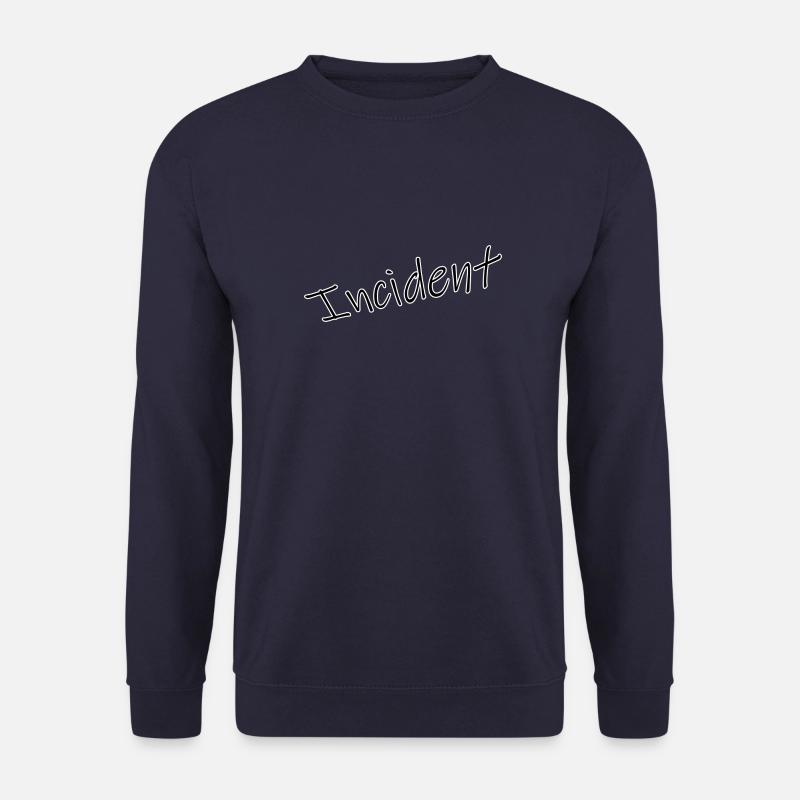 Incident - Unisex Pullover - Navy