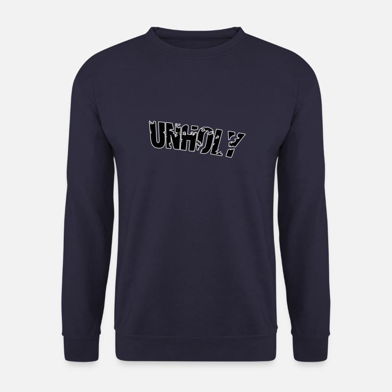 Unholy - Unisex Sweatshirt - navy