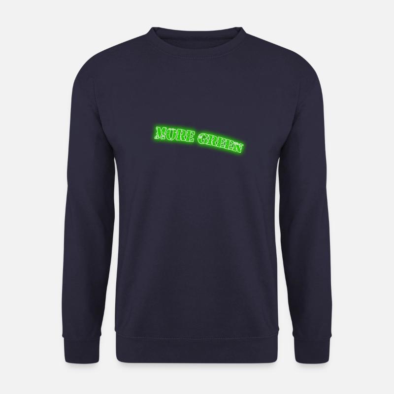 Plus de vert - Sweat-shirt Unisexe - marine