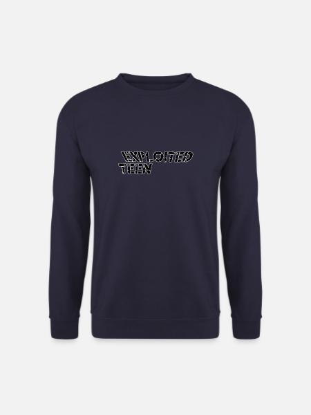 Adolescent exploité - Sweat-shirt Unisexe - marine